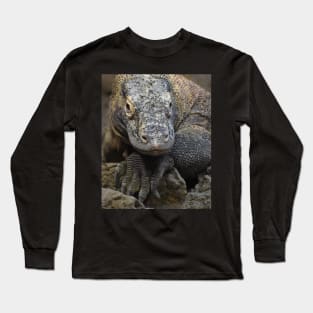 Komodo Dragon Long Sleeve T-Shirt